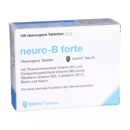 NEURO-B forte biomo Nove obložene tablete, 100 kosov