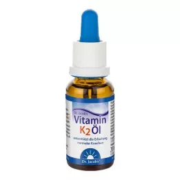 VITAMIN K2 ÖL Dr. Jacobove kapljice, 20 ml