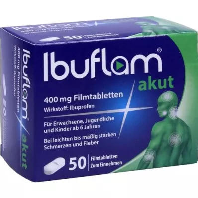 IBUFLAM Akutne 400 mg filmsko obložene tablete