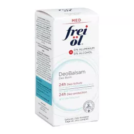 Brezplačni oljni deodorant balzam (50 ml)