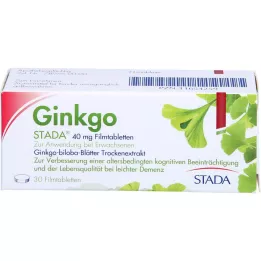 GINKGO STADA 40 mg filmsko obložene tablete, 30 kosov