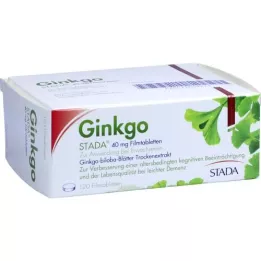 GINKGO STADA 40 mg filmsko obložene tablete, 120 kosov