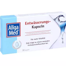ALLGA MED Kapsule za drenažo, 30 kosov