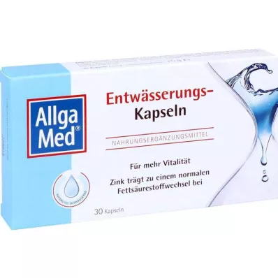 Allga Med drenažne kapsule, 30 kos