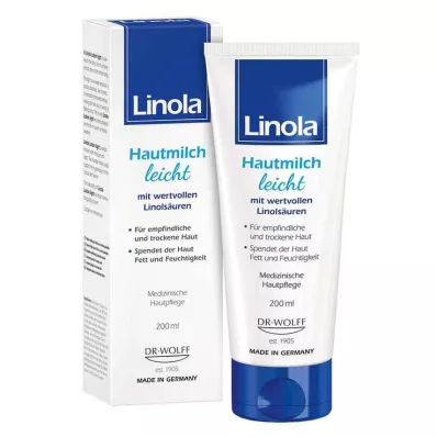 LINOLA Svetlo mleko za kožo, 200 ml
