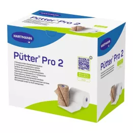PÜTTERPRO 2 Dvokomponentni kompresijski sistem 10 cm, 6X2 kosov