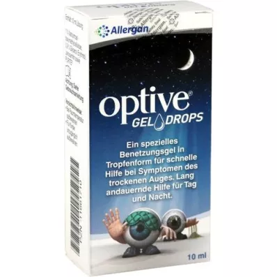 OPTIVE Gel Kapljice za oči, 10 ml