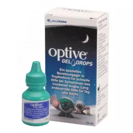 OPTIVE Gel Kapljice za oči, 10 ml