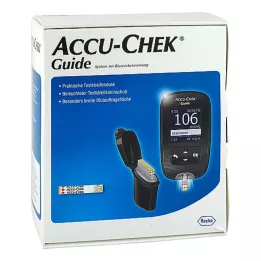 ACCU-CHEK Vodnik za merjenje glukoze v krvi mg/dl, 1 kos
