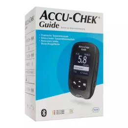 ACCU-CHEK Vodnik za merjenje glukoze v krvi mmol/l, 1 kos