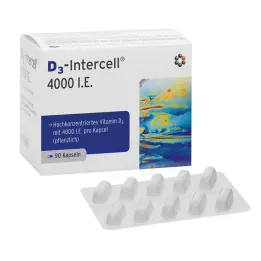 D3-INTERCELL 4.000 I.U. kapsule, 90 kosov