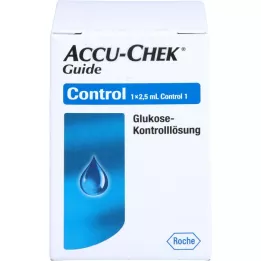 ACCU-CHEK Vodilna kontrolna raztopina, 1X2,5 ml