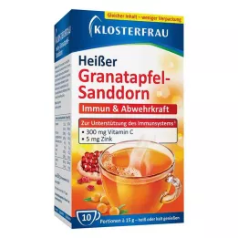 KLOSTERFRAU Broncholind vroče granatno jabolko sandd., 10X15 g
