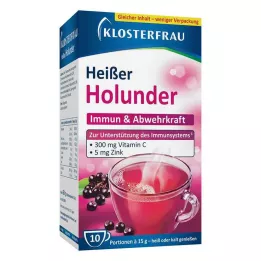 KLOSTERFRAU Broncholind granule vročega bezga, 10X15 g
