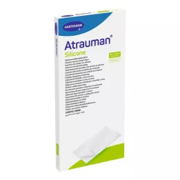 ATRAUMAN Silikonski sterilni obkladki 10x20 cm, 10 kosov