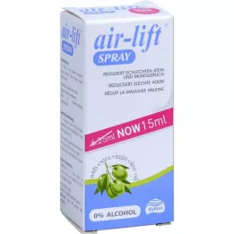 AIR-LIFT Sprej proti slabemu zadahu, 15 ml