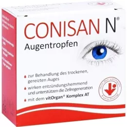 CONISAN N kapljice za oči, 20X0,5 ml
