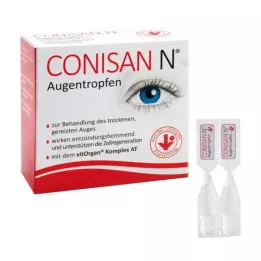 CONISAN N kapljice za oči, 20X0,5 ml