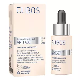 EUBOS ANTI-AGE Hyaluron 3D Booster Gel, 30 ml