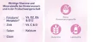 Instructions for use for Elevit 1 Fertility & Nosečnostne tablete, 90 kos - 3