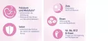 Instructions for use for Elevit 1 Fertility & Nosečnostne tablete, 90 kos - 1
