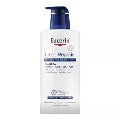 Eucerin UreaRepair losjon 5%, 400 ml
