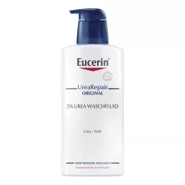 EUCERIN UreaRepair ORIGINAL Pralna tekočina 5%, 400 ml