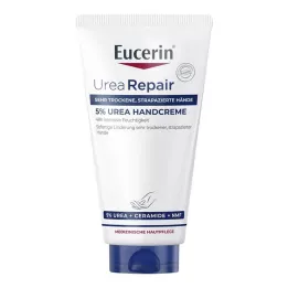 EUCERIN UreaRepair PLUS Krema za roke 5%, 75 ml
