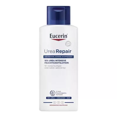 Eucerin UreaRepair losjon 10% - suha koža, 250 ml