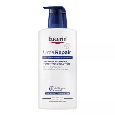 Eucerin UreaRepair losjon 10% - suha koža, 400 ml