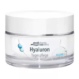 HYALURON TAGESPFLEGE bogata smetana LSF 15, 50 ml