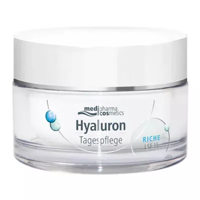 HYALURON TAGESPFLEGE bogata smetana LSF 15, 50 ml