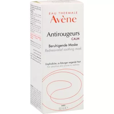 AVENE Antirougeurs Calm pomirjujoča maska, 50 ml