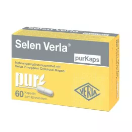 SELEN VERLA purKaps, 60 kapsul