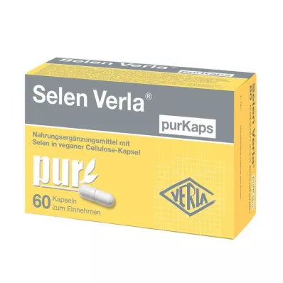 SELEN VERLA purKaps, 60 kapsul