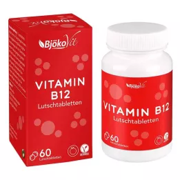 VITAMIN B12 VEGAN pastile, 60 kapsul