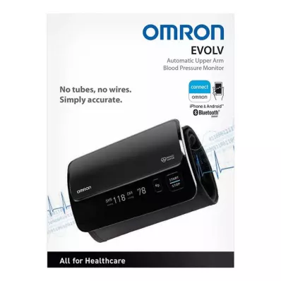 Omron Evolv nadlahtni merilnik krvnega tlaka vse v enem, 1 kos Omron Evolv nadlahtni merilnik krvnega tlaka vse v enem, 1 kos