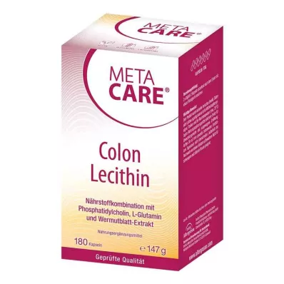 META-CARE Kolonijski lecitin kapsule, 180 kapsul META-CARE Kolonijski lecitin kapsule, 180 kapsul