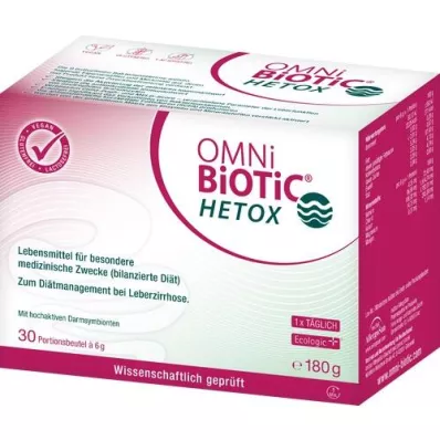 OMNI BiOTiC Hetox, 30X6 g