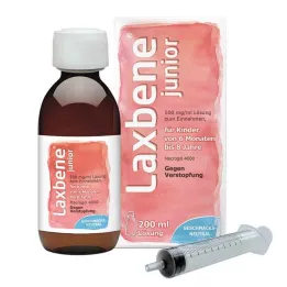 LAXBENE junior 500 mg/ml peroralna raztopina za otroke 6M-8J, 200 ml