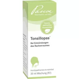 TONSILLOPAS Mešanica, 20 ml