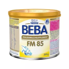 NESTLE BEBA FM 85 Žensko mlečno dopolnilo v prahu, 200 g