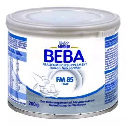 NESTLE BEBA FM 85 Žensko mlečno dopolnilo v prahu, 200 g