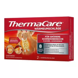 THERMACARE za večja področja bolečine, 2 kosa