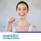 MERIDOL Zobna ščetka Parodont-Expert extra gentle, 1 kos