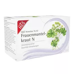 H&amp;S Zelišče ženskega plašča N filtrska vrečka, 20X1,0 g