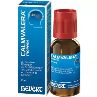 CALMVALERA Hevertove kapljice, 30 ml