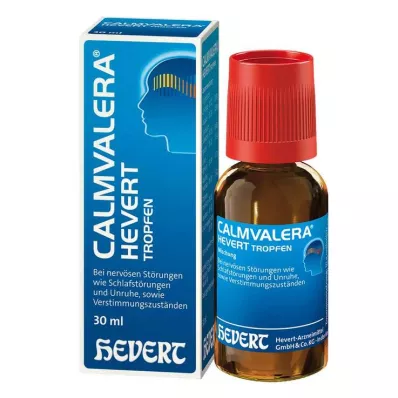 CALMVALERA Hevertove kapljice, 30 ml