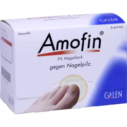 AMOFIN 5% lak za nohte, 5 ml