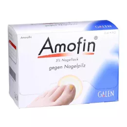 AMOFIN 5% lak za nohte, 5 ml